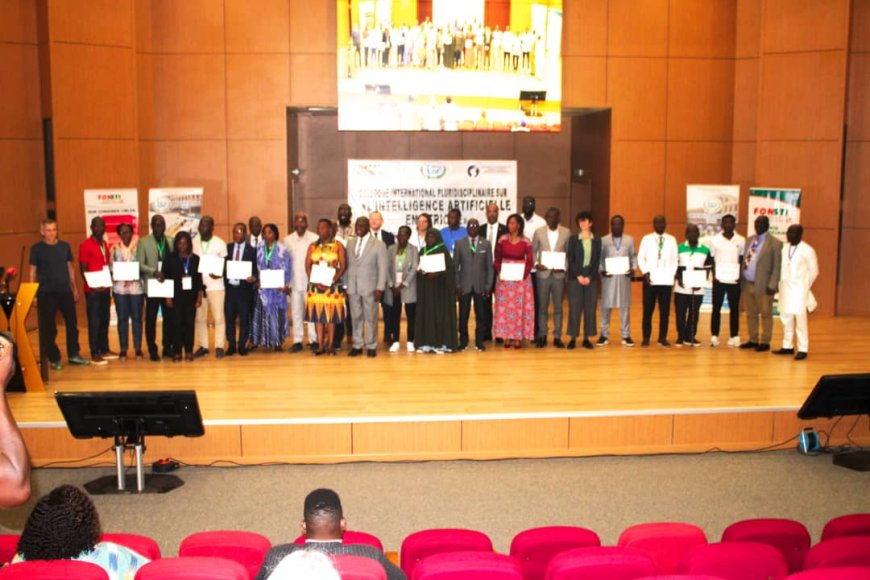 RECHERCHE-INNOVATION : L'INTELLIGENCE ARTIFICIELLE AU SERVICE DE L'AFRIQUE , L'INP-HB S'ILLUSTRE AU COLLOQUE INTERNATIONAL DE SAN PEDRO