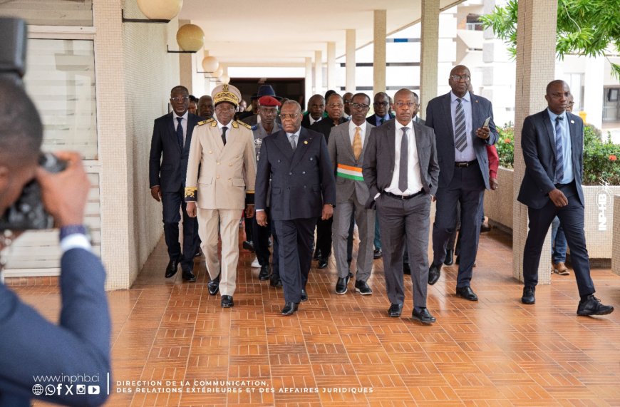 LA COUR DE CASSATION AU CŒUR D’UNE CONFERENCE A L’INP-HB POUR PROMOUVOIR L’ÉTAT DE DROIT
