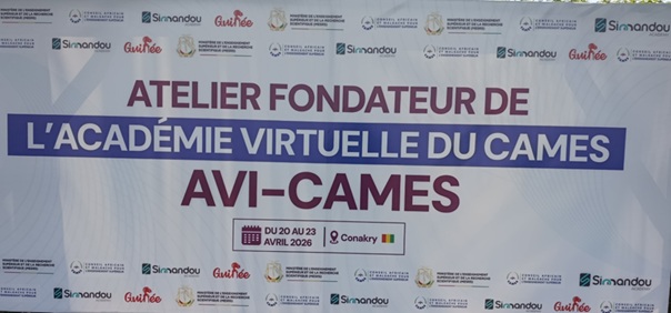 Conakry accueille l’atelier fondateur de l’AVI-CAMES