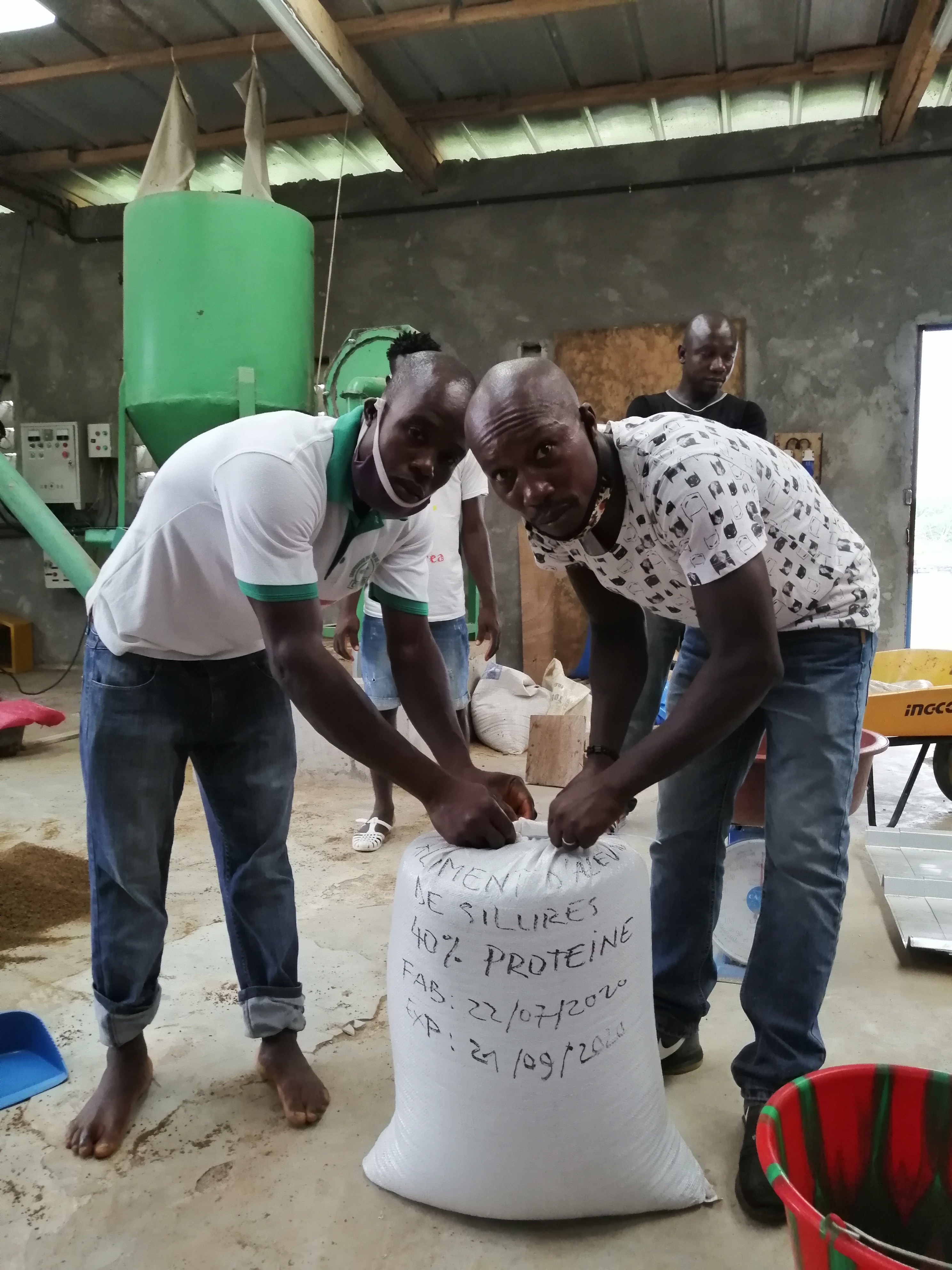 Formulation et production d’aliments compétitifs pour poisso…