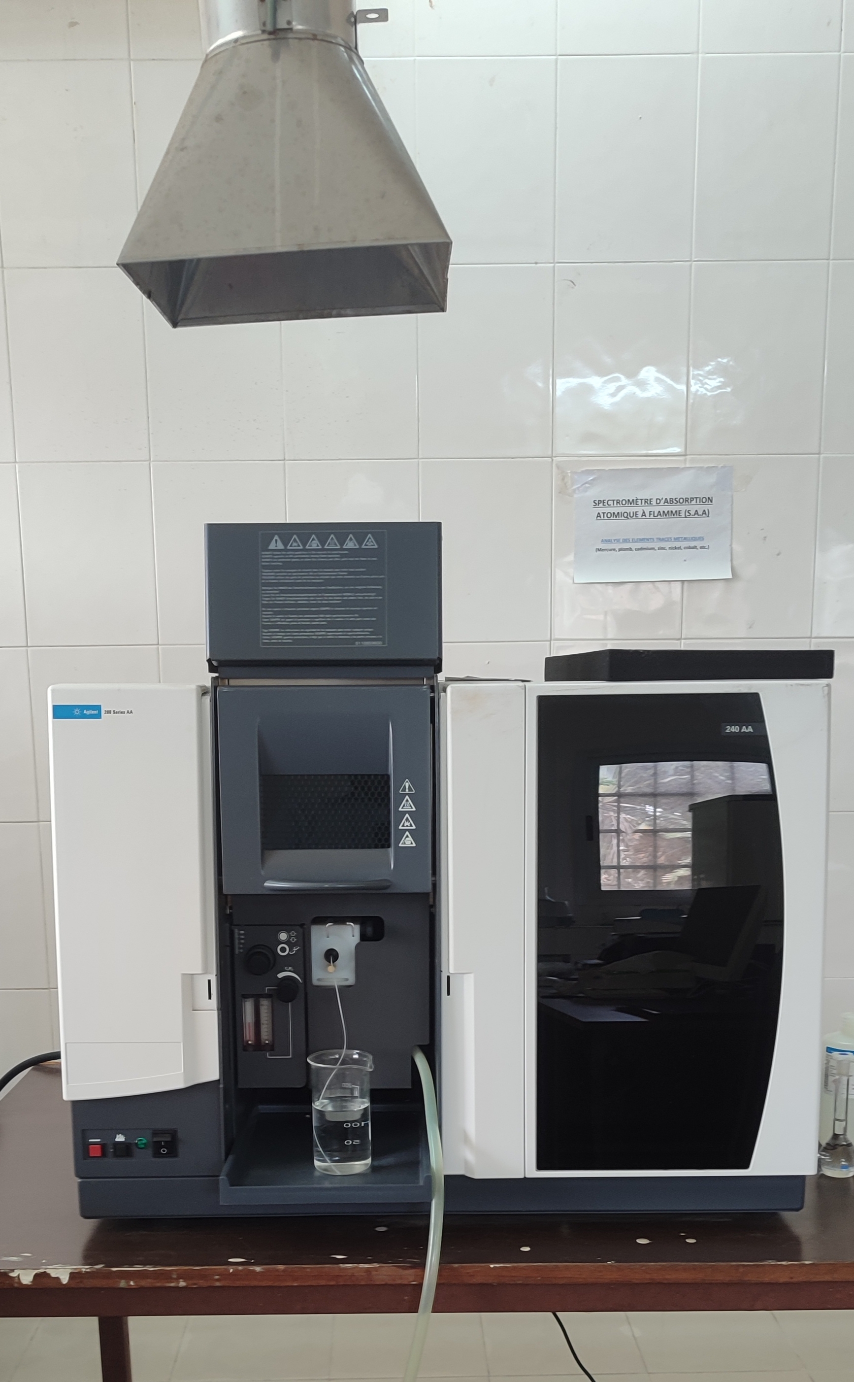 Analyse des métaux lourds ou Eléments Traces Métalliques et des minéraux