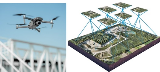 Géomatique, drones et observation de la Terre