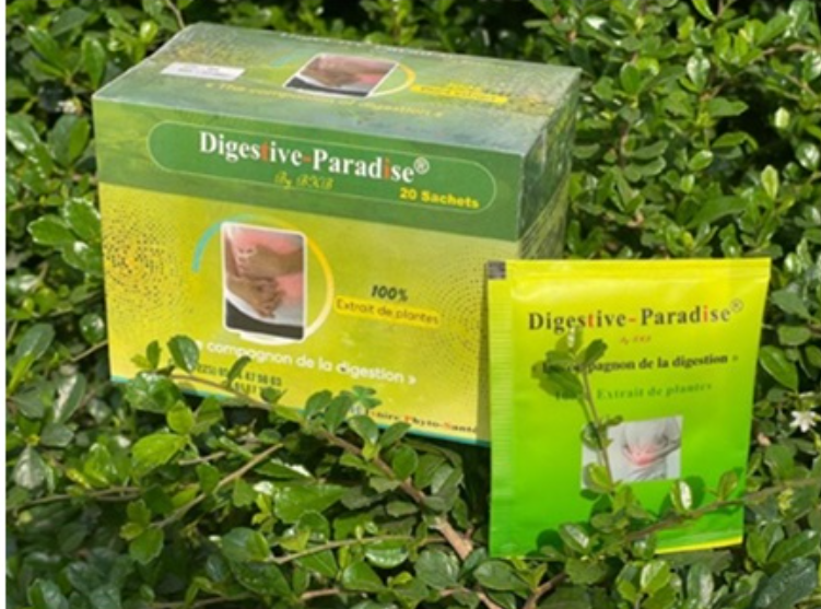 DIGESTIVE-PARADISE : solution naturelle de confort digestif