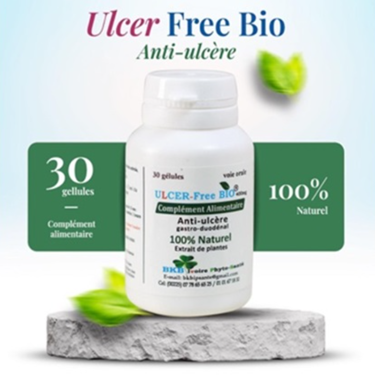ULCER-FREE Bio : complément naturel de soutien de l’équilibr…